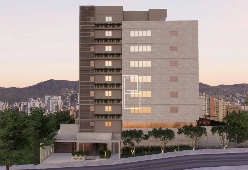 Foto 2 de Cobertura com 4 quartos à venda, 360m2 em Santa Lúcia, Belo Horizonte - MG