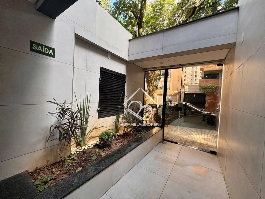 Foto 2 de Apartamento com 1 quarto à venda, 40m2 em Serra, Belo Horizonte - MG