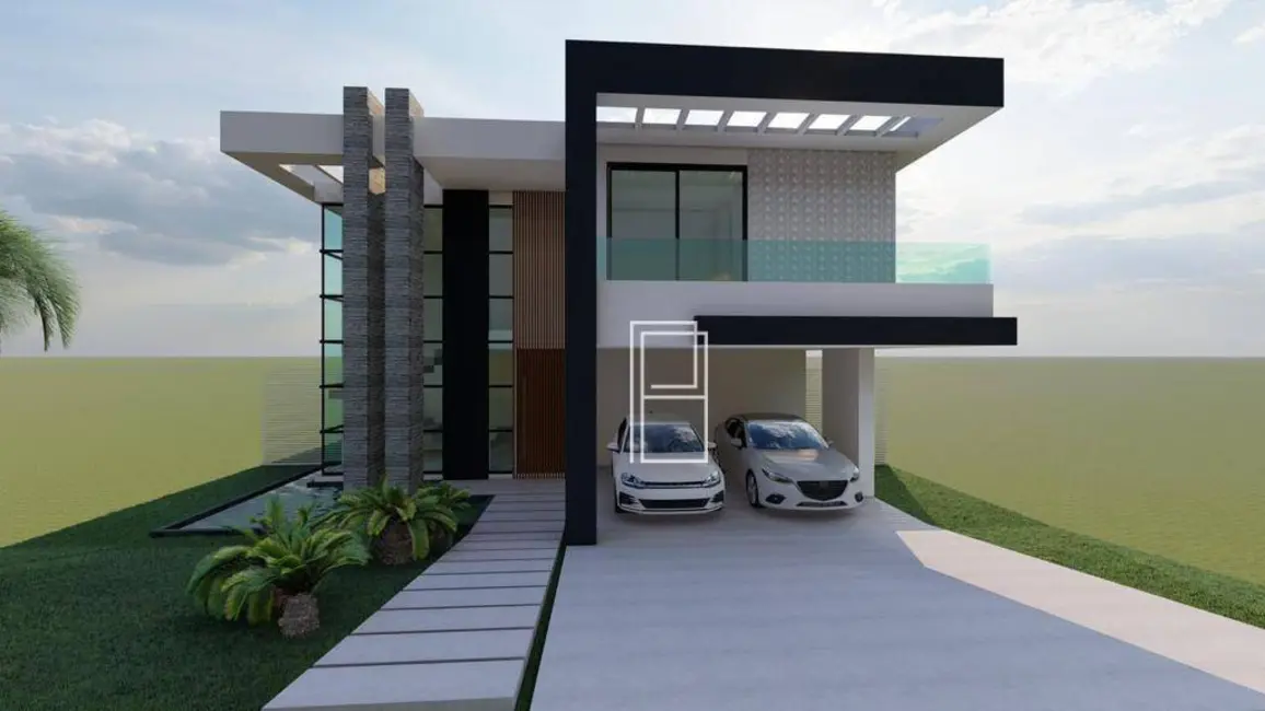 Foto 2 de Casa de Condomínio com 5 quartos à venda, 1000m2 em Vespasiano - MG