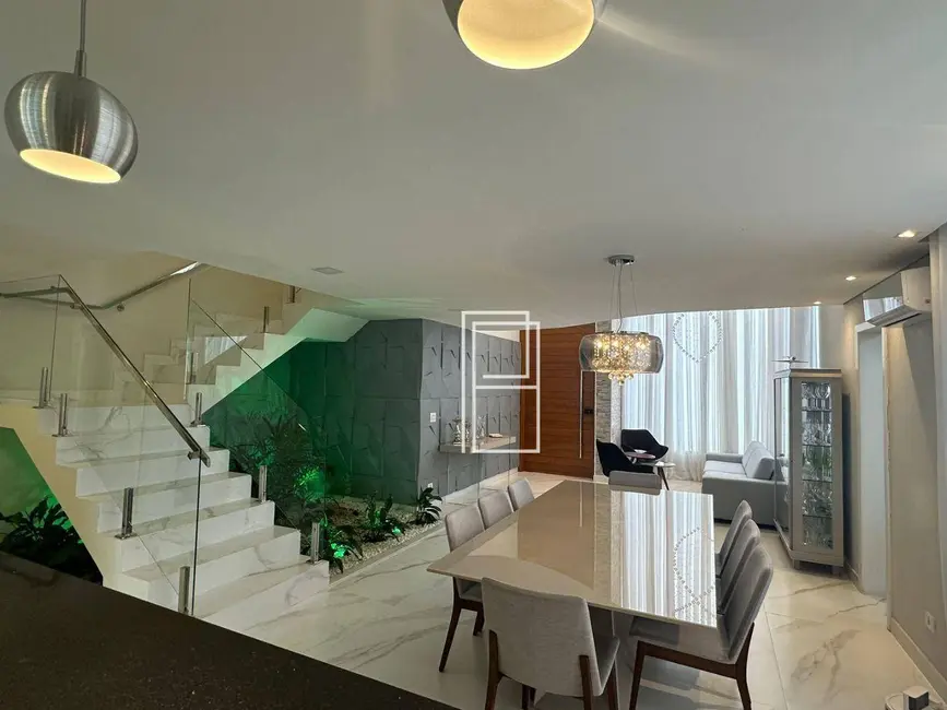 Casa de Condomínio com 4 quartos à venda e para alugar, 405m2 em Vespasiano - MG - imagem 4 Foto 4 de Casa de Condomínio com 4 quartos à venda e para alugar, 405m2 em Vespasiano - MG