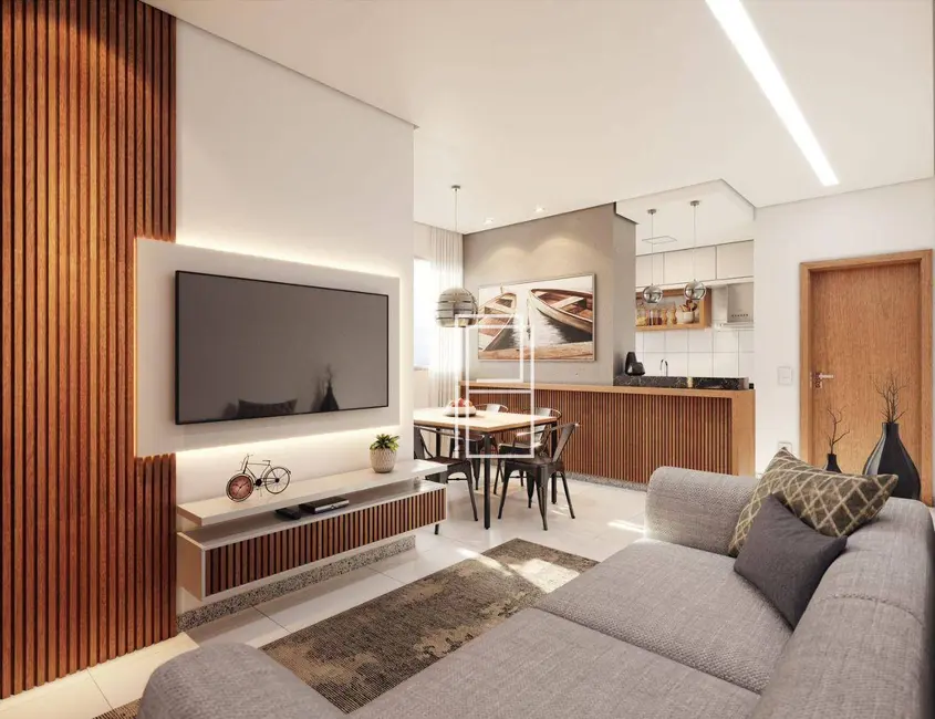 Foto 1 de Apartamento com 3 quartos à venda, 73m2 em Santa Efigênia, Belo Horizonte - MG