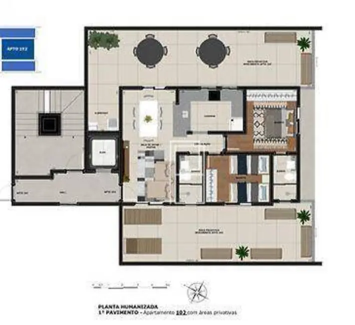 Apartamento com 2 quartos à venda, 54m2 em Ana Lúcia, Sabara - MG - imagem 3 Foto 3 de Apartamento com 2 quartos à venda, 54m2 em Ana Lúcia, Sabara - MG