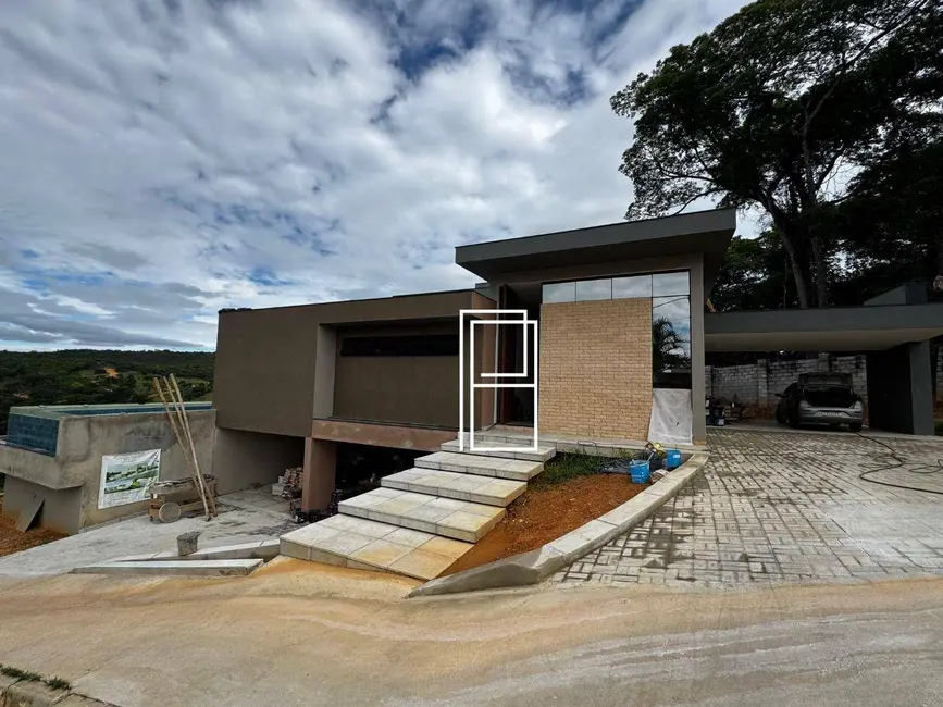 Foto 2 de Casa de Condomínio com 5 quartos à venda, 1248m2 em Lagoa Santa - MG