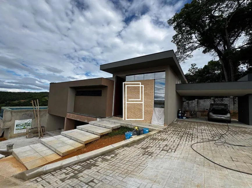 Foto 4 de Casa de Condomínio com 5 quartos à venda, 1248m2 em Lagoa Santa - MG