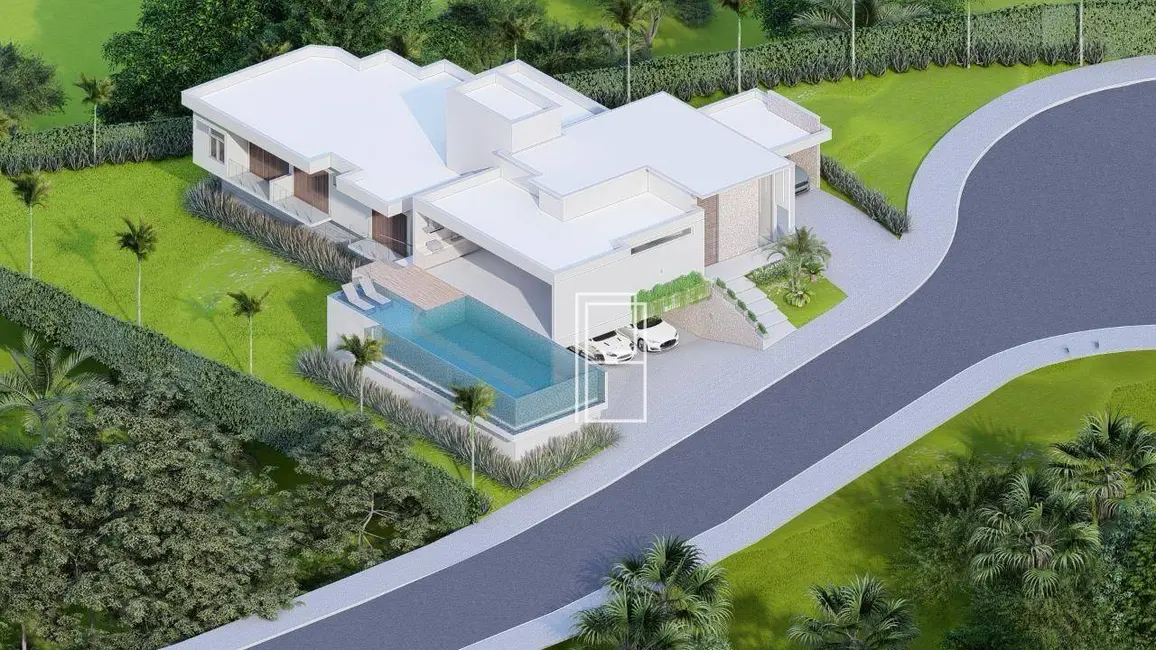 Foto 2 de Casa de Condomínio com 5 quartos à venda, 1248m2 em Lagoa Santa - MG