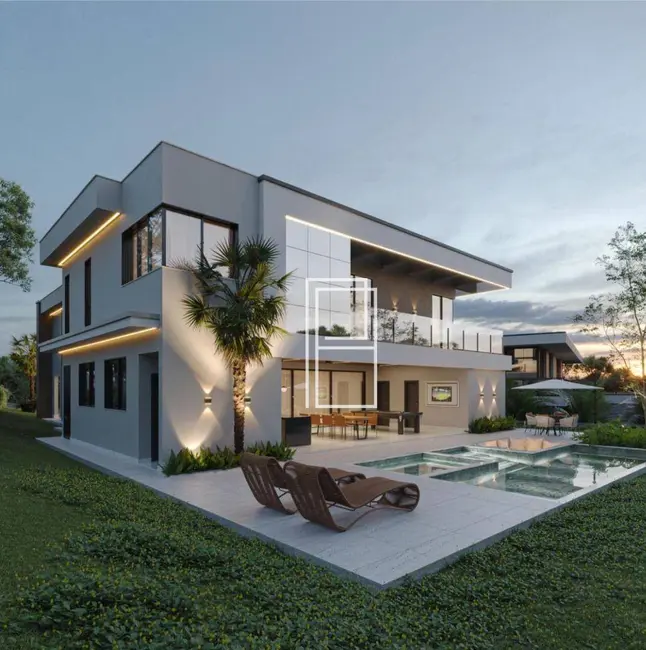 Foto 6 de Casa de Condomínio com 5 quartos à venda, 800m2 em Vespasiano - MG