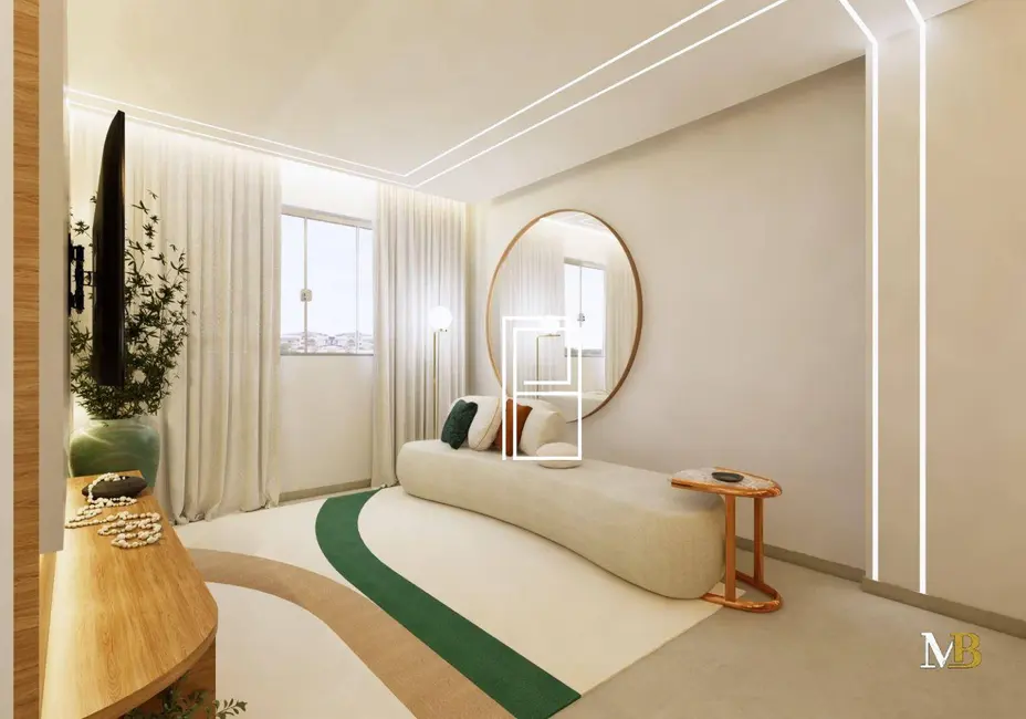 Foto 2 de Apartamento com 3 quartos à venda, 80m2 em Santa Inês, Belo Horizonte - MG