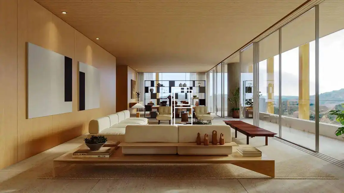 Foto 1 de Apartamento com 6 quartos à venda, 935m2 em Vale do Sereno, Nova Lima - MG