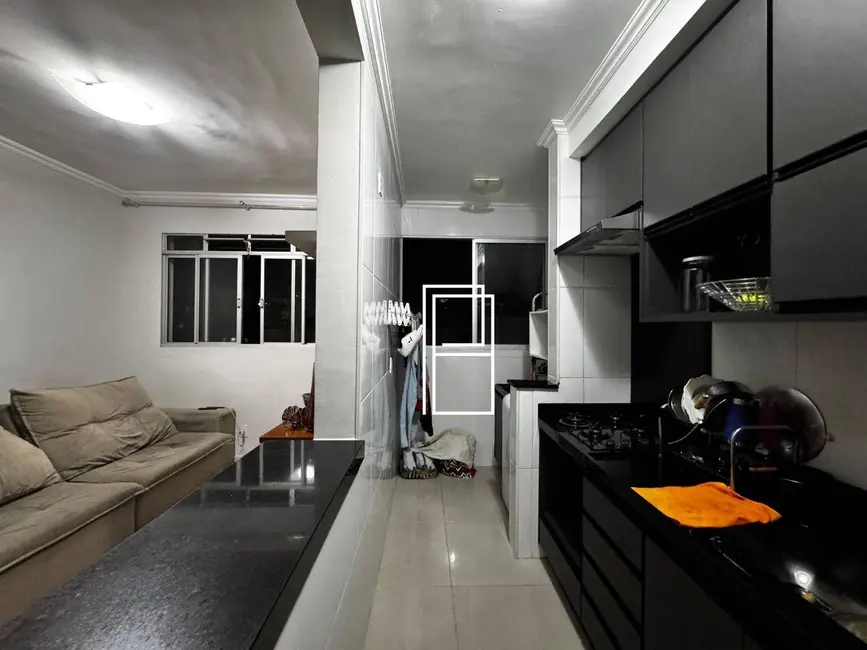 Foto 1 de Apartamento com 2 quartos à venda, 50m2 em Ana Lúcia, Sabara - MG