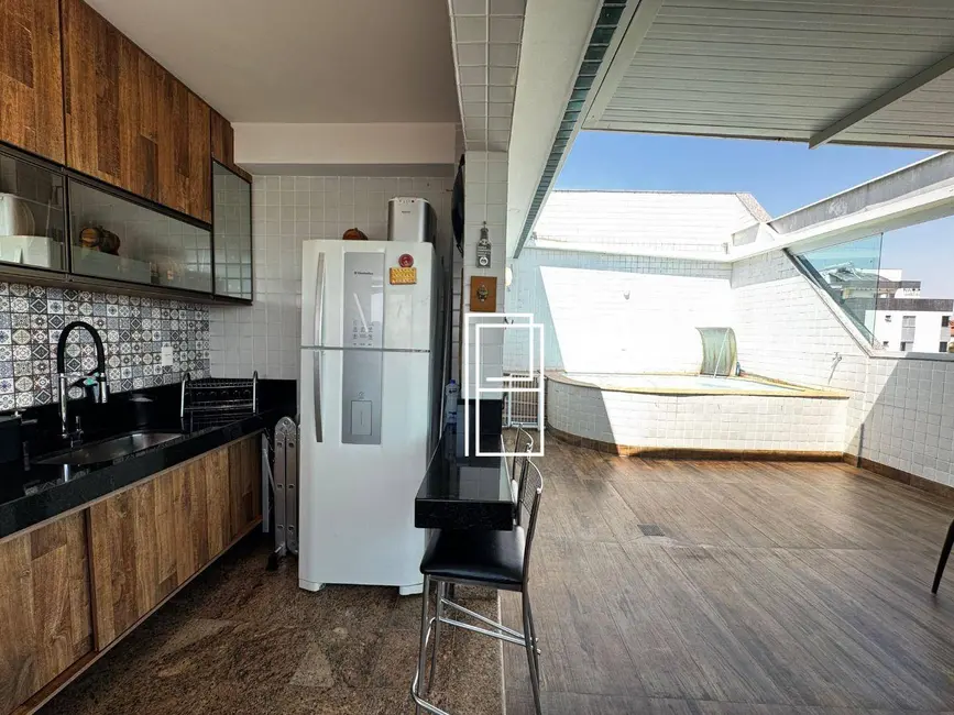 Foto 3 de Cobertura com 4 quartos à venda, 209m2 em Santa Inês, Belo Horizonte - MG