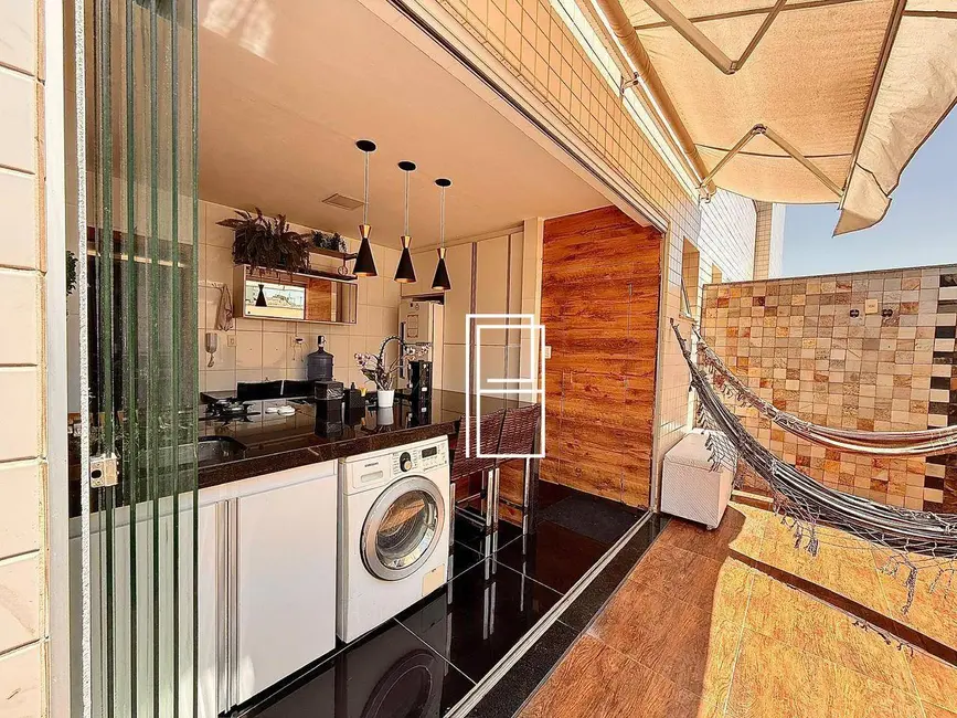 Foto 1 de Apartamento com 3 quartos à venda, 107m2 em São Marcos, Belo Horizonte - MG