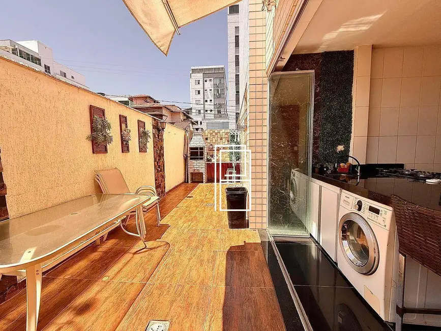 Foto 7 de Apartamento com 3 quartos à venda, 107m2 em São Marcos, Belo Horizonte - MG