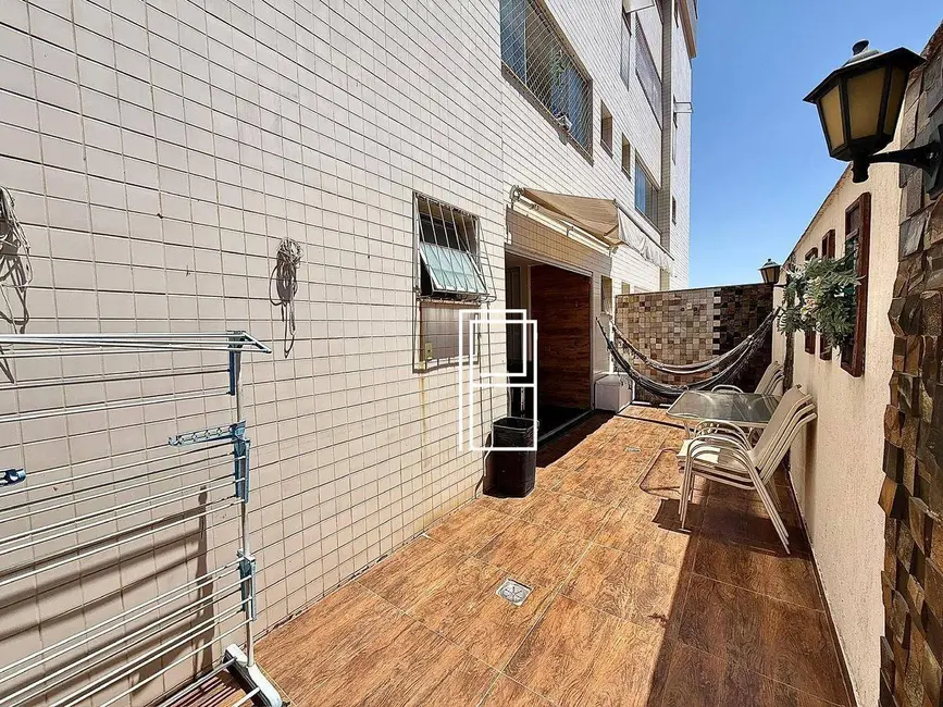 Foto 4 de Apartamento com 3 quartos à venda, 107m2 em São Marcos, Belo Horizonte - MG