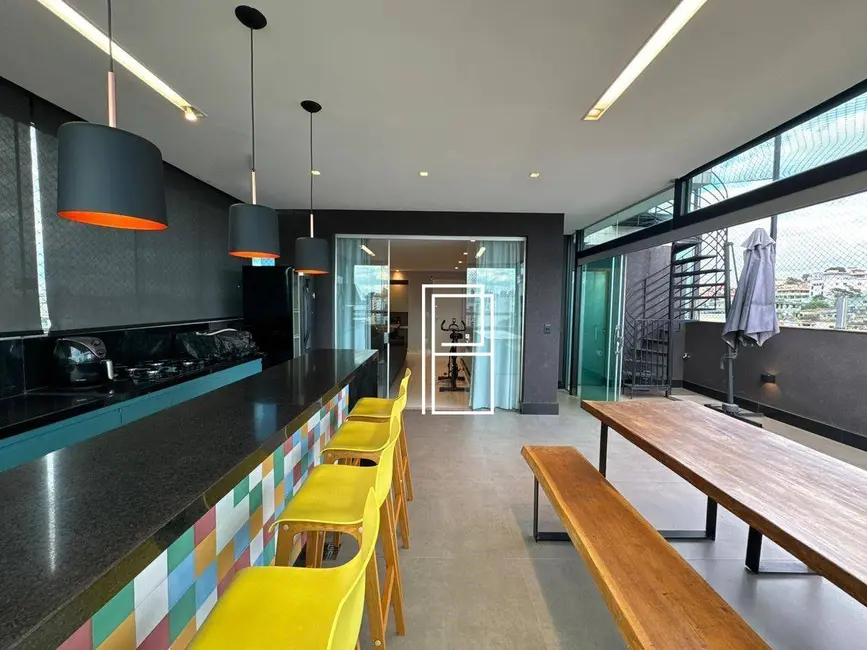 Foto 6 de Cobertura com 3 quartos à venda, 152m2 em União, Belo Horizonte - MG