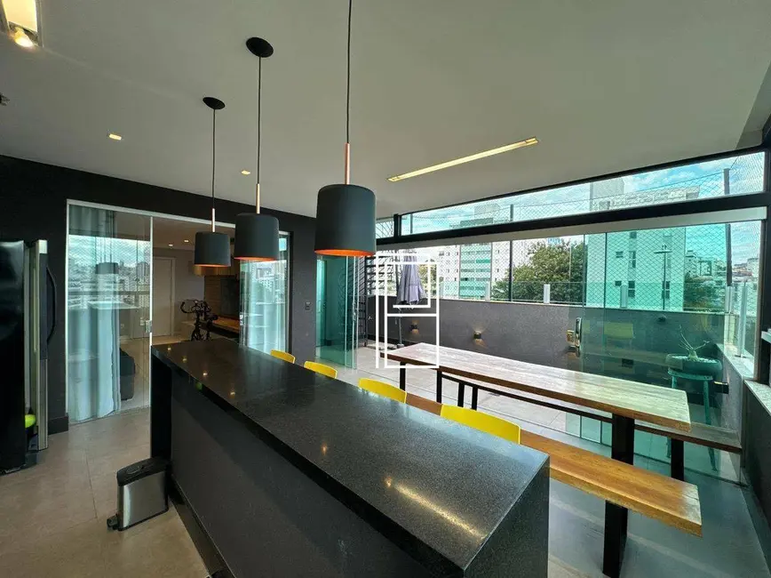 Foto 1 de Cobertura com 3 quartos à venda, 152m2 em União, Belo Horizonte - MG