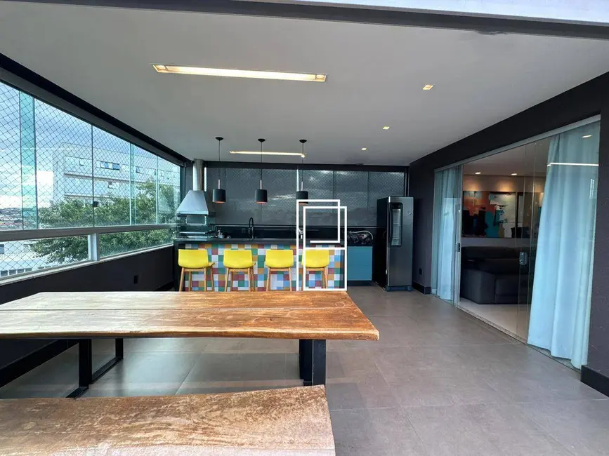 Foto 3 de Cobertura com 3 quartos à venda, 152m2 em União, Belo Horizonte - MG