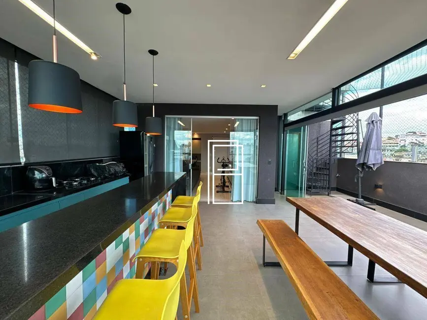 Foto 7 de Cobertura com 3 quartos à venda, 152m2 em União, Belo Horizonte - MG