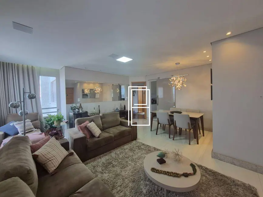 Apartamento com 3 quartos à venda, 108m2 em Silveira, Belo Horizonte - MG - imagem 3 Foto 3 de Apartamento com 3 quartos à venda, 108m2 em Silveira, Belo Horizonte - MG