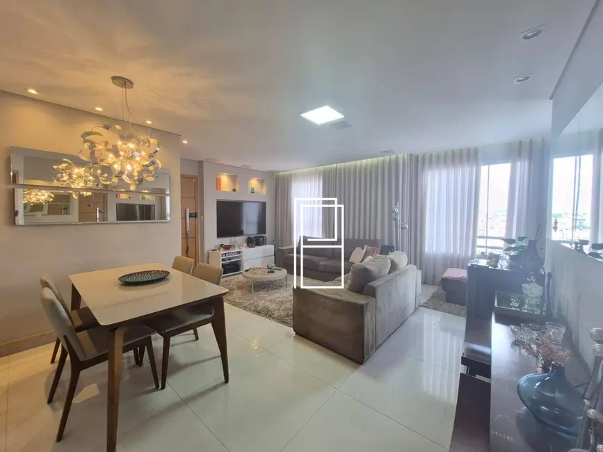 Apartamento com 3 quartos à venda, 108m2 em Silveira, Belo Horizonte - MG - imagem 4 Foto 4 de Apartamento com 3 quartos à venda, 108m2 em Silveira, Belo Horizonte - MG