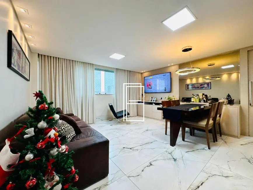 Apartamento com 3 quartos à venda, 84m2 em União, Belo Horizonte - MG - imagem 2 Foto 2 de Apartamento com 3 quartos à venda, 84m2 em União, Belo Horizonte - MG