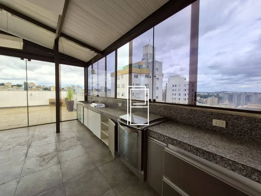 Foto 8 de Cobertura com 4 quartos à venda, 430m2 em Cidade Nova, Belo Horizonte - MG
