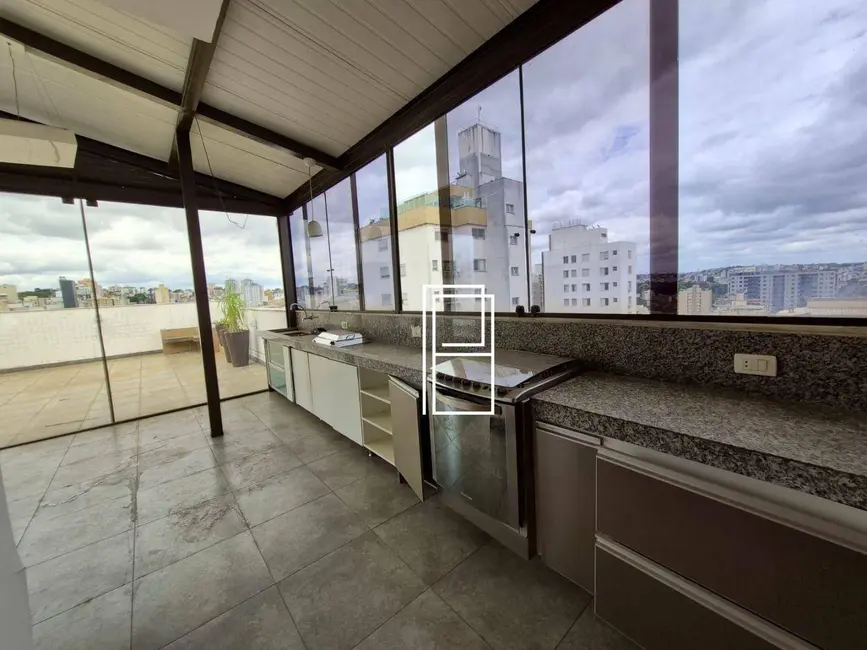 Foto 6 de Cobertura com 4 quartos à venda, 430m2 em Cidade Nova, Belo Horizonte - MG