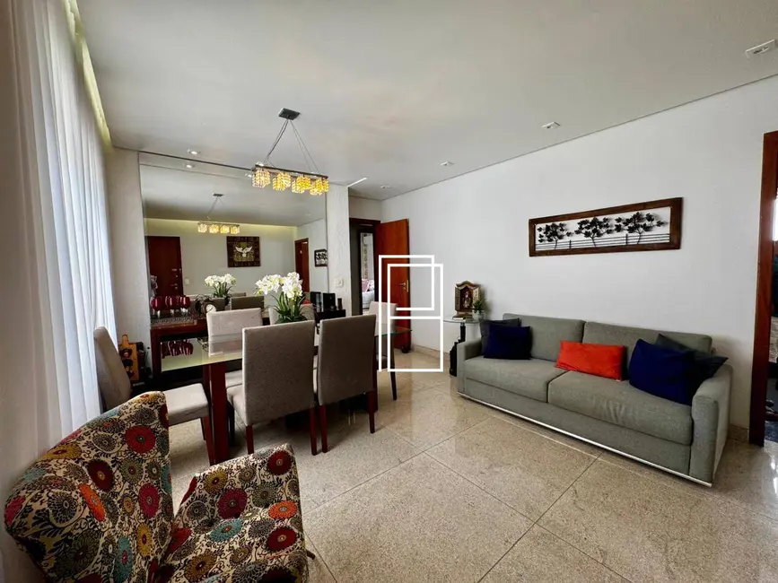 Foto 3 de Apartamento com 3 quartos à venda, 122m2 em Fernão Dias, Belo Horizonte - MG