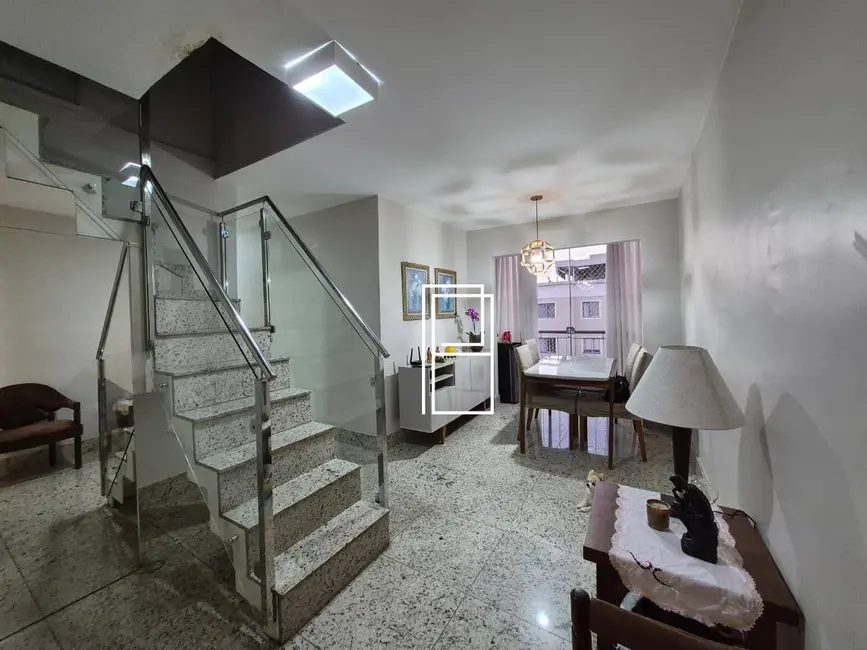 Foto 2 de Cobertura com 3 quartos à venda, 134m2 em Saudade, Belo Horizonte - MG
