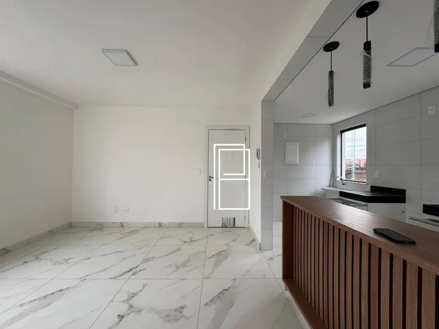 Foto 5 de Apartamento com 2 quartos para alugar, 51m2 em Belo Horizonte - MG