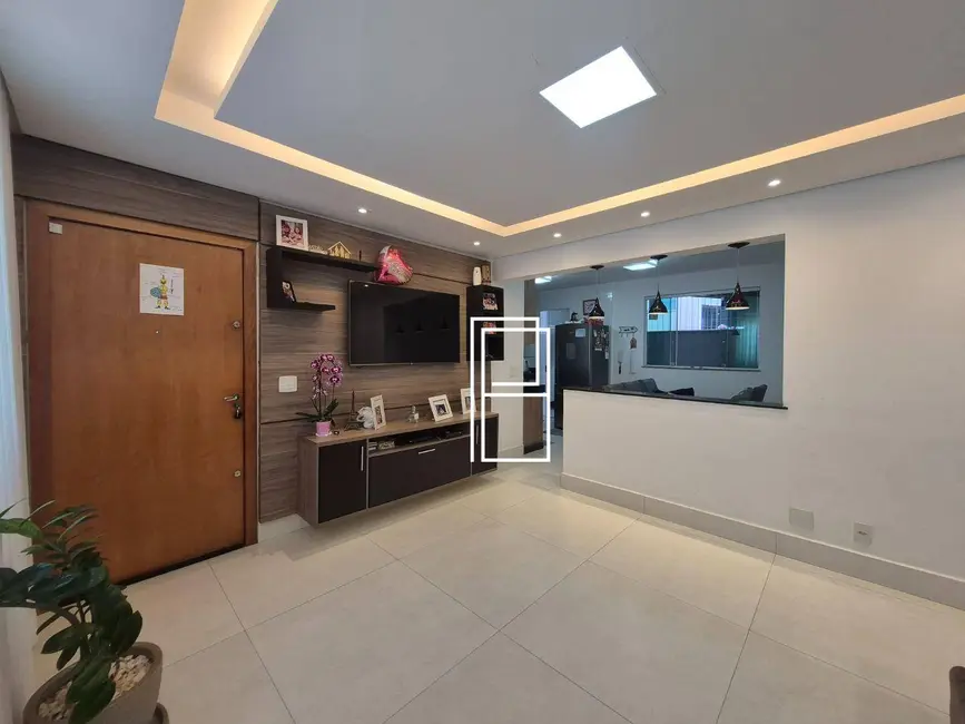 Foto 2 de Apartamento com 3 quartos à venda, 85m2 em Nova Vista, Belo Horizonte - MG