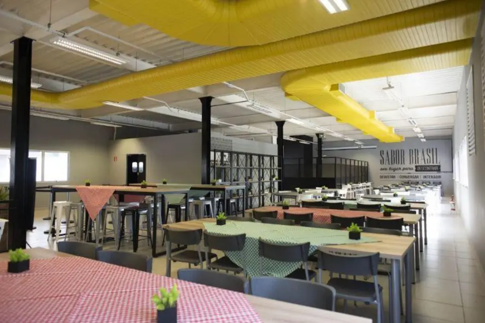 Foto 6 de Sala Comercial para alugar, 2435m2 em Helvétia Country, Indaiatuba - SP