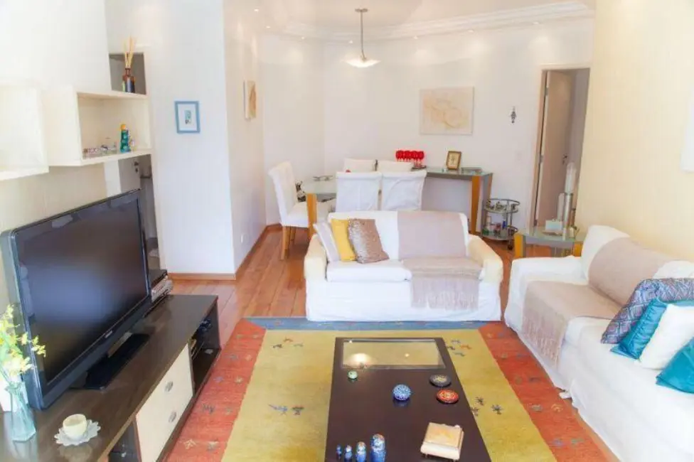 Apartamento com 3 quartos à venda, 105m2 em Brooklin Novo, São Paulo - SP - imagem 1 Foto 1 de Apartamento com 3 quartos à venda, 105m2 em Brooklin Novo, São Paulo - SP