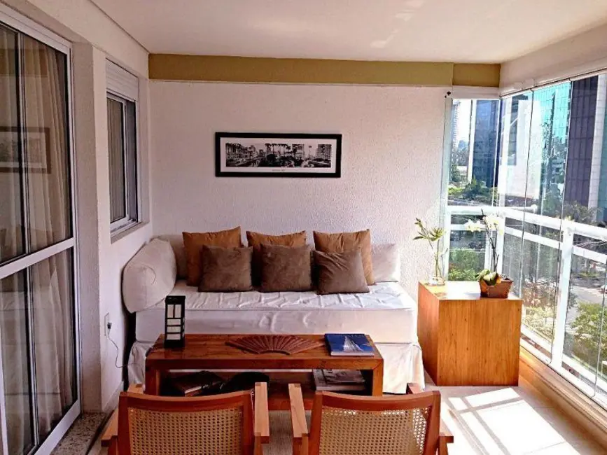 Foto 4 de Apartamento com 1 quarto à venda, 80m2 em Cidade Monções, São Paulo - SP