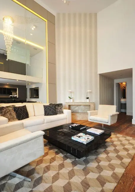 Apartamento com 4 quartos à venda, 210m2 em Cidade Monções, São Paulo - SP - imagem 3 Foto 3 de Apartamento com 4 quartos à venda, 210m2 em Cidade Monções, São Paulo - SP