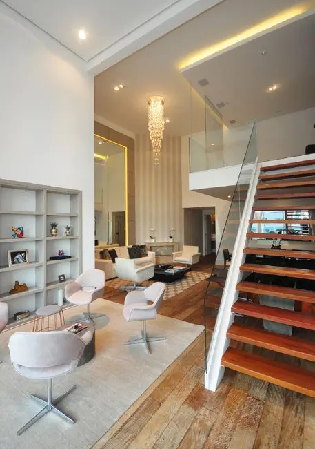Apartamento com 4 quartos à venda, 210m2 em Cidade Monções, São Paulo - SP - imagem 1 Foto 1 de Apartamento com 4 quartos à venda, 210m2 em Cidade Monções, São Paulo - SP