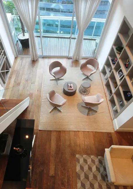 Apartamento com 4 quartos à venda, 210m2 em Cidade Monções, São Paulo - SP - imagem 6 Foto 6 de Apartamento com 4 quartos à venda, 210m2 em Cidade Monções, São Paulo - SP