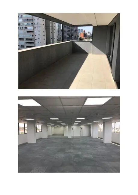 Foto 5 de Sala Comercial para alugar, 316m2 em Jardim Caravelas, São Paulo - SP
