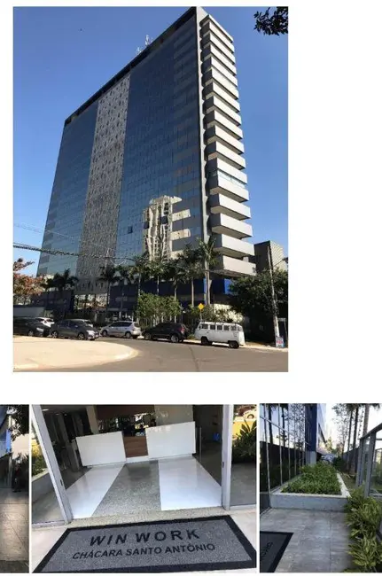 Foto 1 de Sala Comercial para alugar, 316m2 em Jardim Caravelas, São Paulo - SP