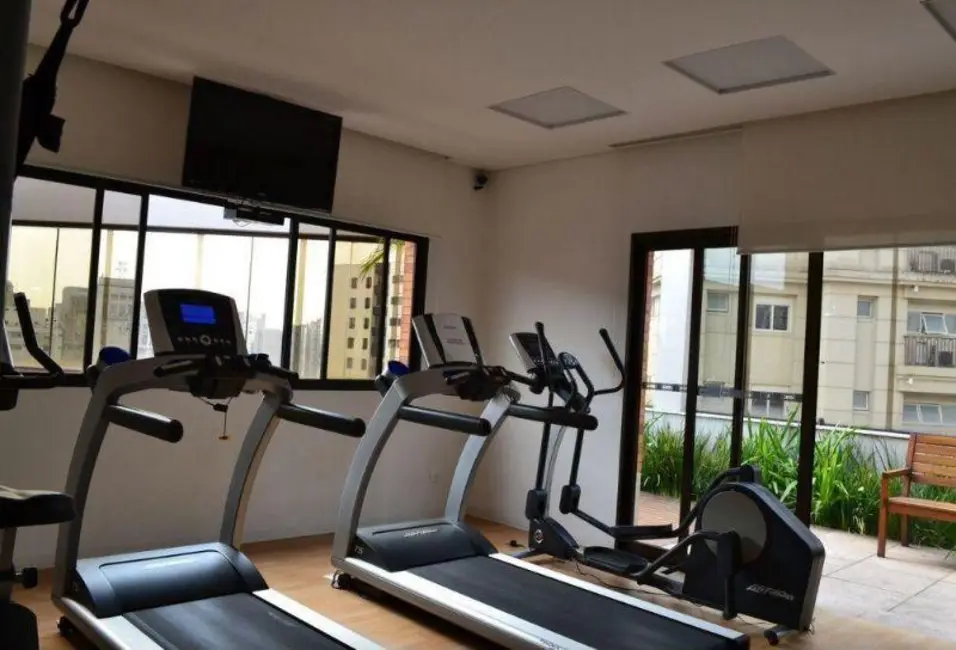 Apartamento com 1 quarto à venda, 42m2 em Indianópolis, São Paulo - SP - imagem 6 Foto 6 de Apartamento com 1 quarto à venda, 42m2 em Indianópolis, São Paulo - SP