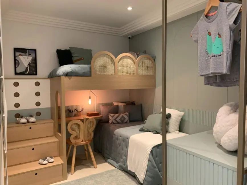 Foto 6 de Apartamento com 4 quartos à venda, 113m2 em Jardim Dom Bosco, São Paulo - SP