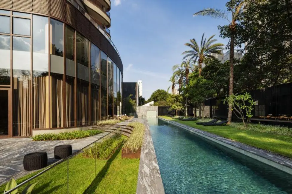 Apartamento com 1 quarto à venda, 48m2 em Itaim Bibi, São Paulo - SP - imagem 9 Foto 9 de Apartamento com 1 quarto à venda, 48m2 em Itaim Bibi, São Paulo - SP