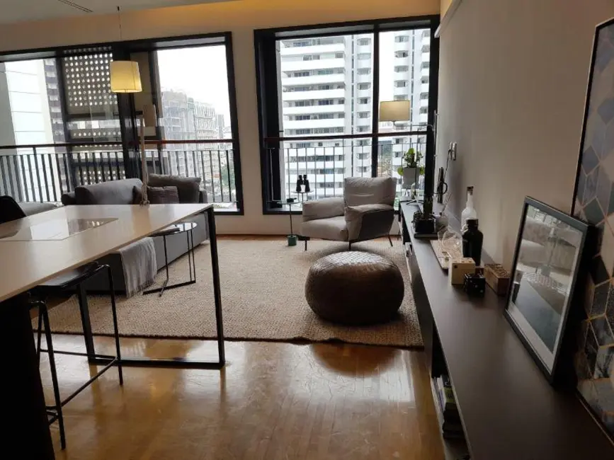 Foto 2 de Apartamento com 1 quarto à venda, 40m2 em Moema, São Paulo - SP