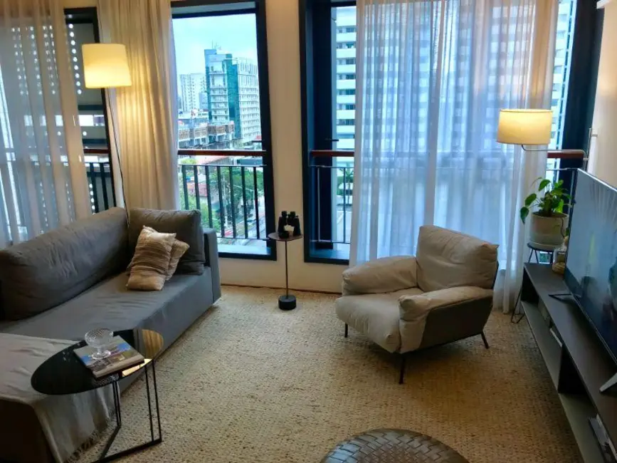 Apartamento com 1 quarto à venda, 40m2 em Moema, São Paulo - SP - imagem 3 Foto 3 de Apartamento com 1 quarto à venda, 40m2 em Moema, São Paulo - SP