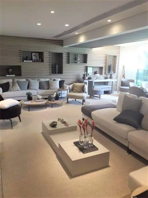 Foto 2 de Apartamento com 3 quartos à venda, 131m2 em Brooklin Paulista, São Paulo - SP