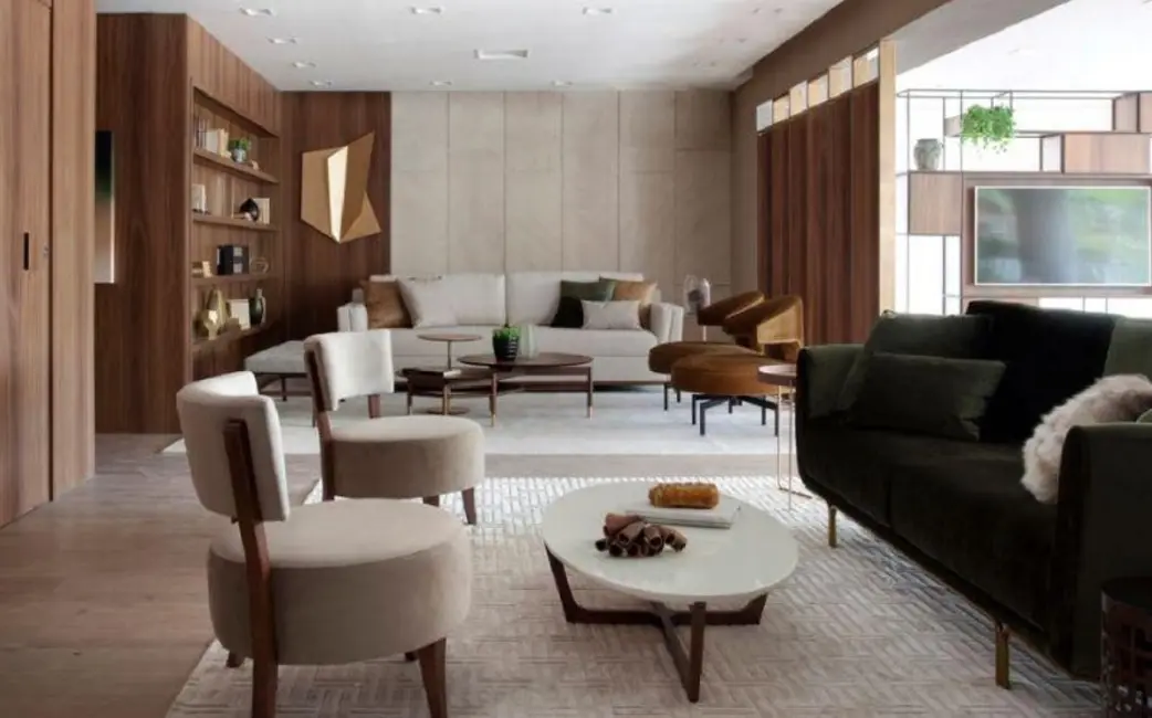 Apartamento com 4 quartos à venda, 278m2 em Indianópolis, São Paulo - SP - imagem 4 Foto 4 de Apartamento com 4 quartos à venda, 278m2 em Indianópolis, São Paulo - SP