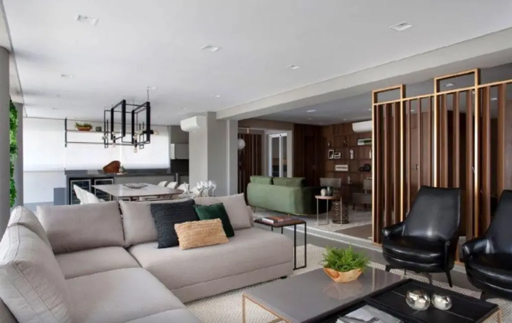 Apartamento com 4 quartos à venda, 278m2 em Indianópolis, São Paulo - SP - imagem 2 Foto 2 de Apartamento com 4 quartos à venda, 278m2 em Indianópolis, São Paulo - SP