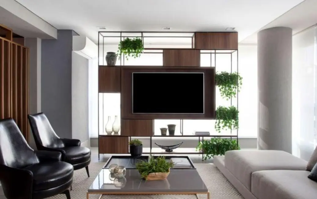 Apartamento com 4 quartos à venda, 278m2 em Indianópolis, São Paulo - SP - imagem 5 Foto 5 de Apartamento com 4 quartos à venda, 278m2 em Indianópolis, São Paulo - SP