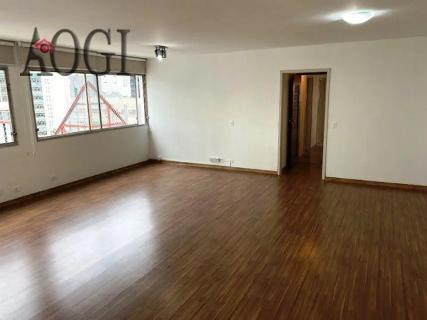 Foto 4 de Apartamento com 3 quartos para alugar, 120m2 em Consolação, São Paulo - SP