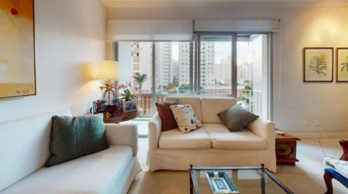 Apartamento com 3 quartos à venda, 115m2 em Campo Belo, São Paulo - SP - imagem 4 Foto 4 de Apartamento com 3 quartos à venda, 115m2 em Campo Belo, São Paulo - SP