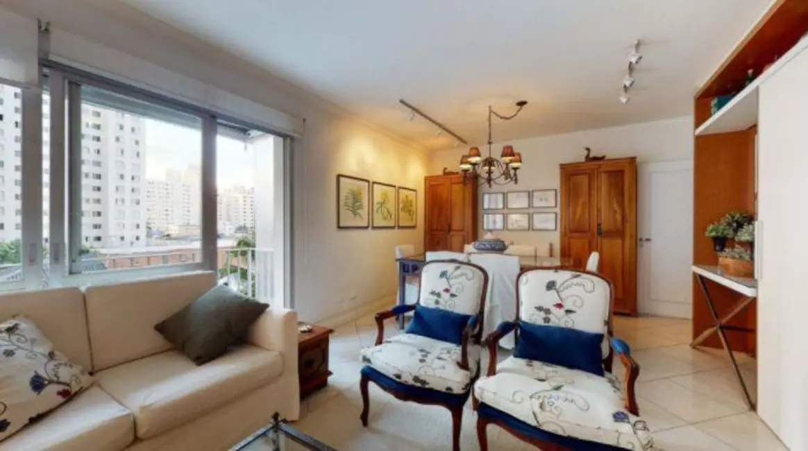 Apartamento com 3 quartos à venda, 115m2 em Campo Belo, São Paulo - SP - imagem 5 Foto 5 de Apartamento com 3 quartos à venda, 115m2 em Campo Belo, São Paulo - SP